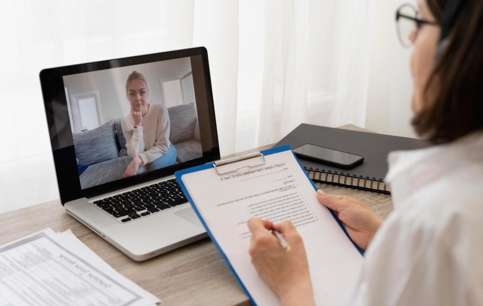 Professional financial consultation meeting