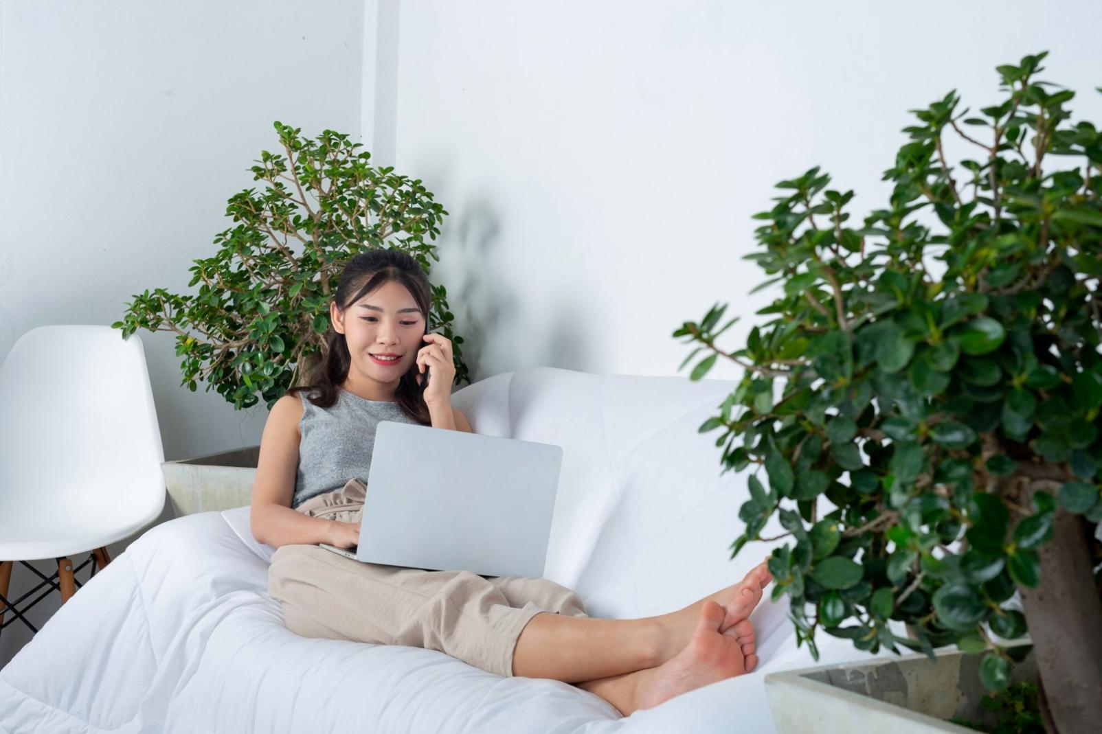 Financial planning session showing detailed strategy development process